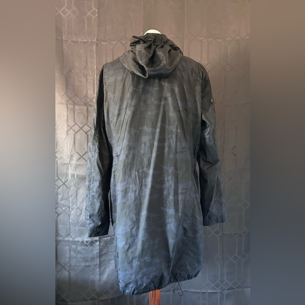 Zara Mens Camouflage Lightweight Jacket - Picture 3 of 5